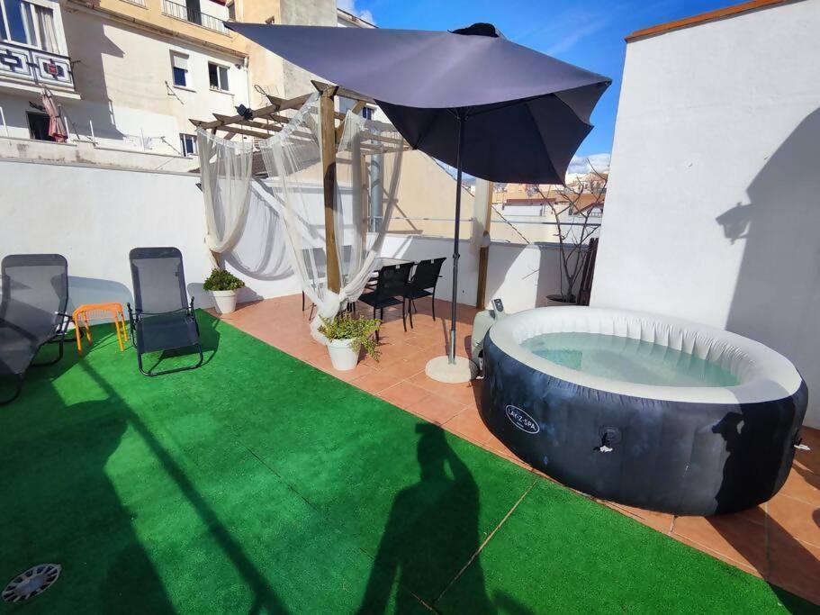 Appartement Atico Soleado En El Centro De Málaga