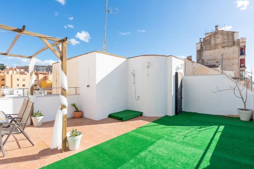Atico Soleado En El Centro De Appartement Málaga