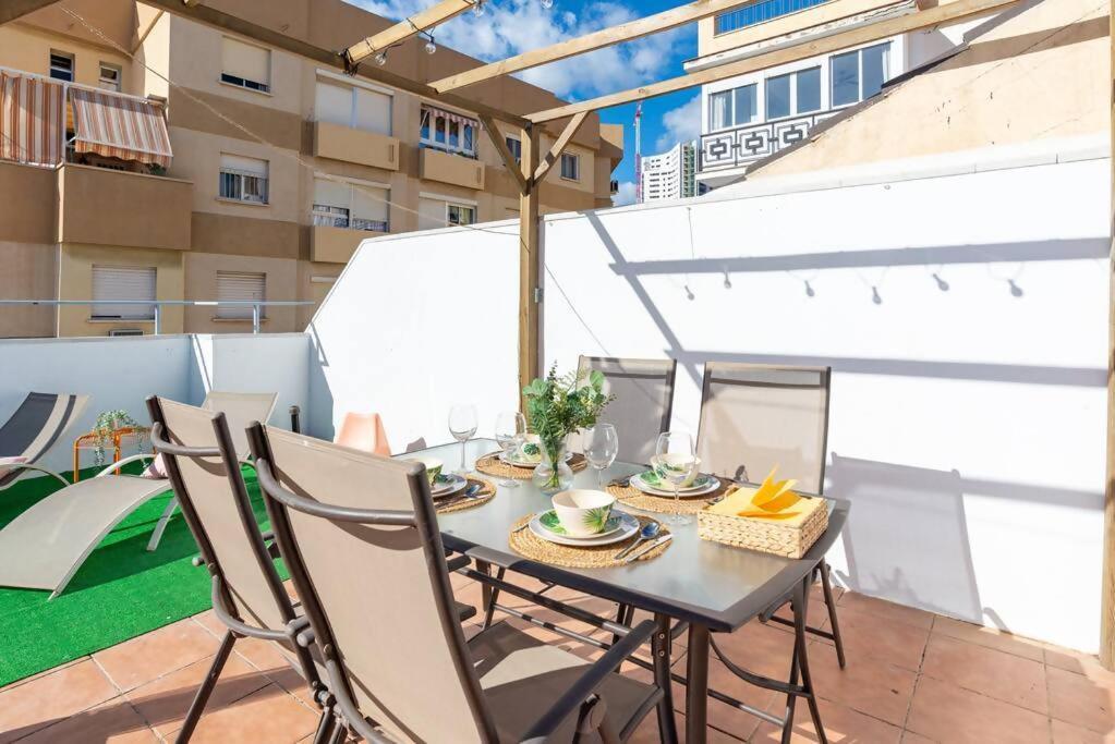 Appartement Atico Soleado En El Centro De